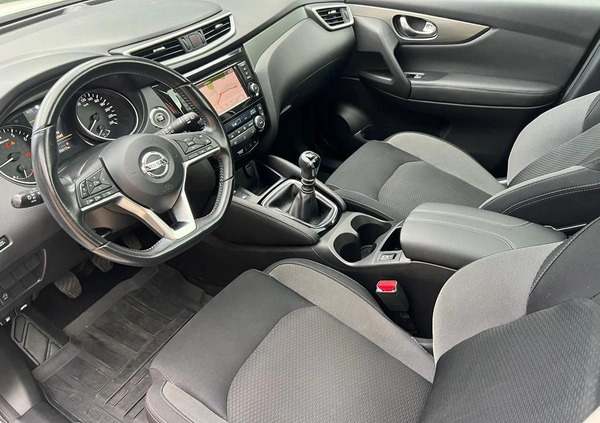 Nissan Qashqai cena 75800 przebieg: 55500, rok produkcji 2019 z Nowe małe 211